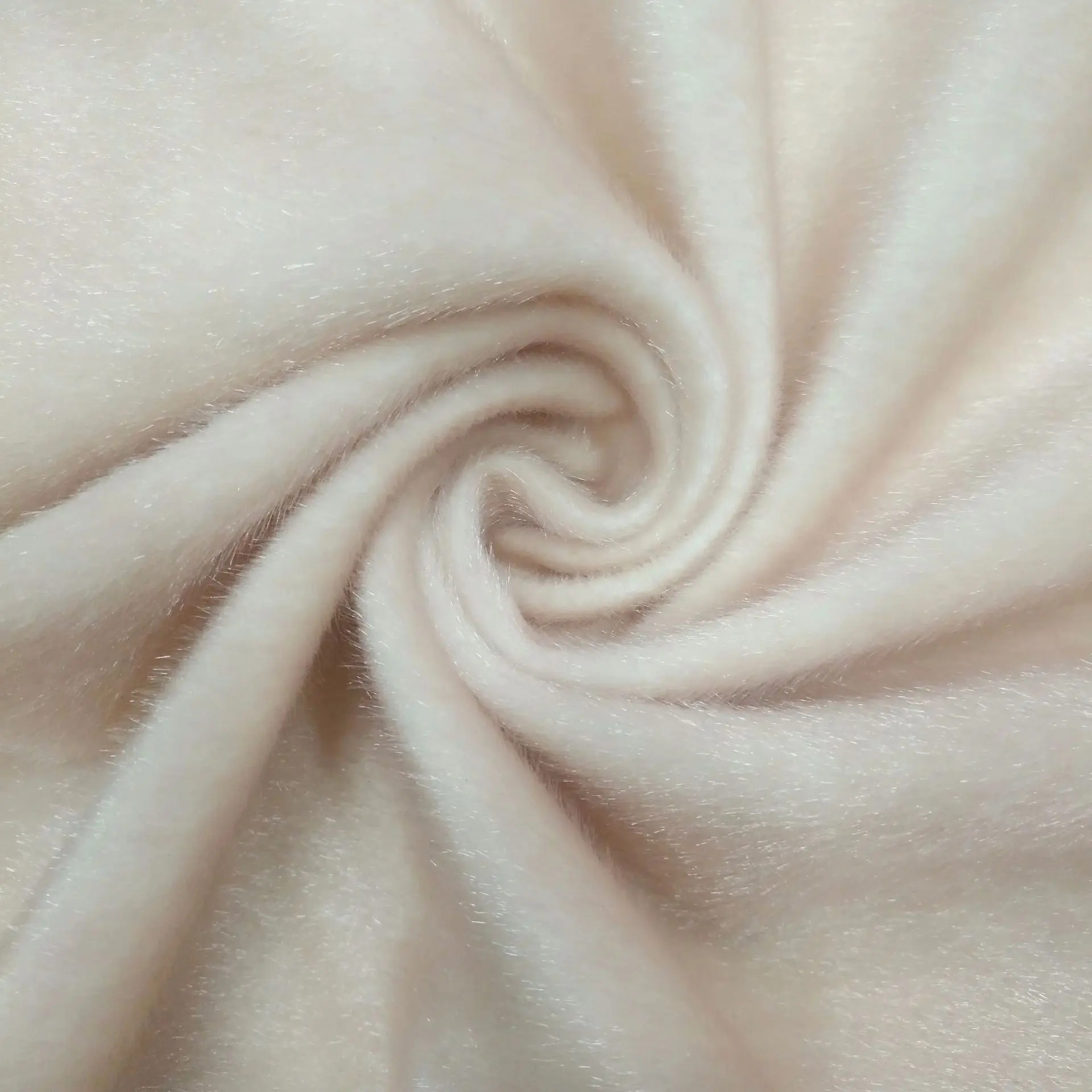 Сверхтолстая норковая сумка для одежды из конского волоса с открытыми полками