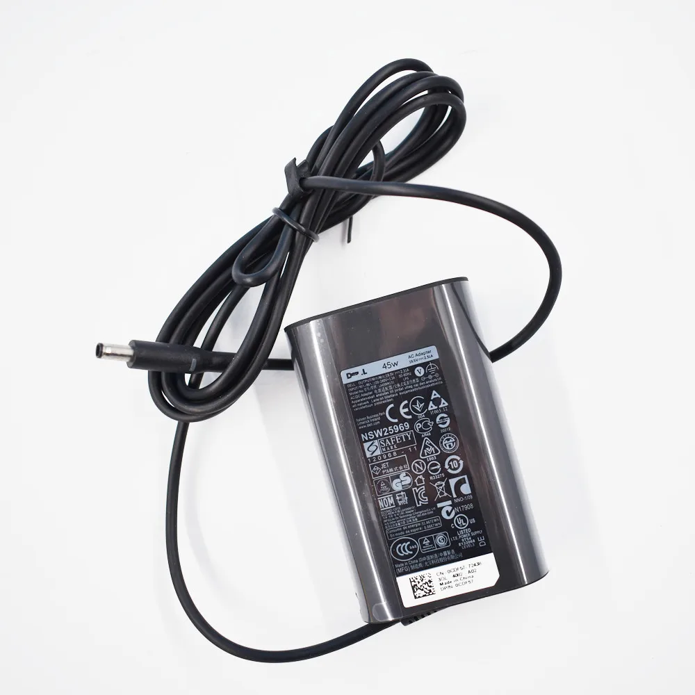 Зарядное устройство переменного тока 45 Вт подходит для Dell Inspiron 5578 7558 7568 7569 7579 5755