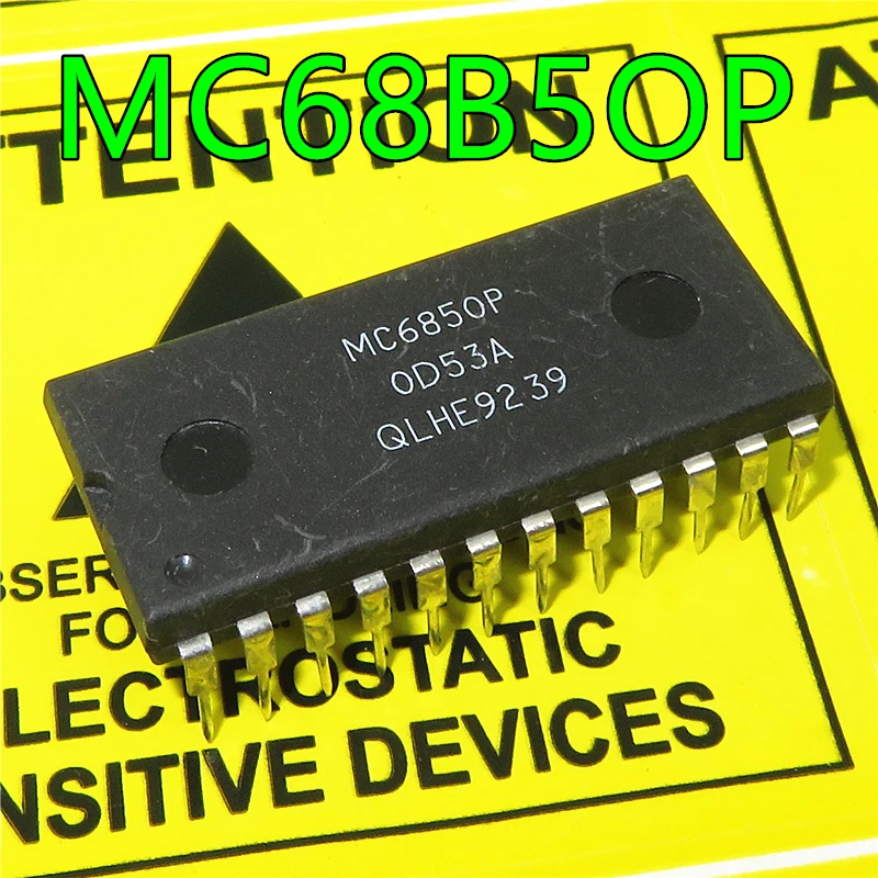 

2 шт. MC68B50P MC68B5OP MC68850P MC68B50 DIP-24