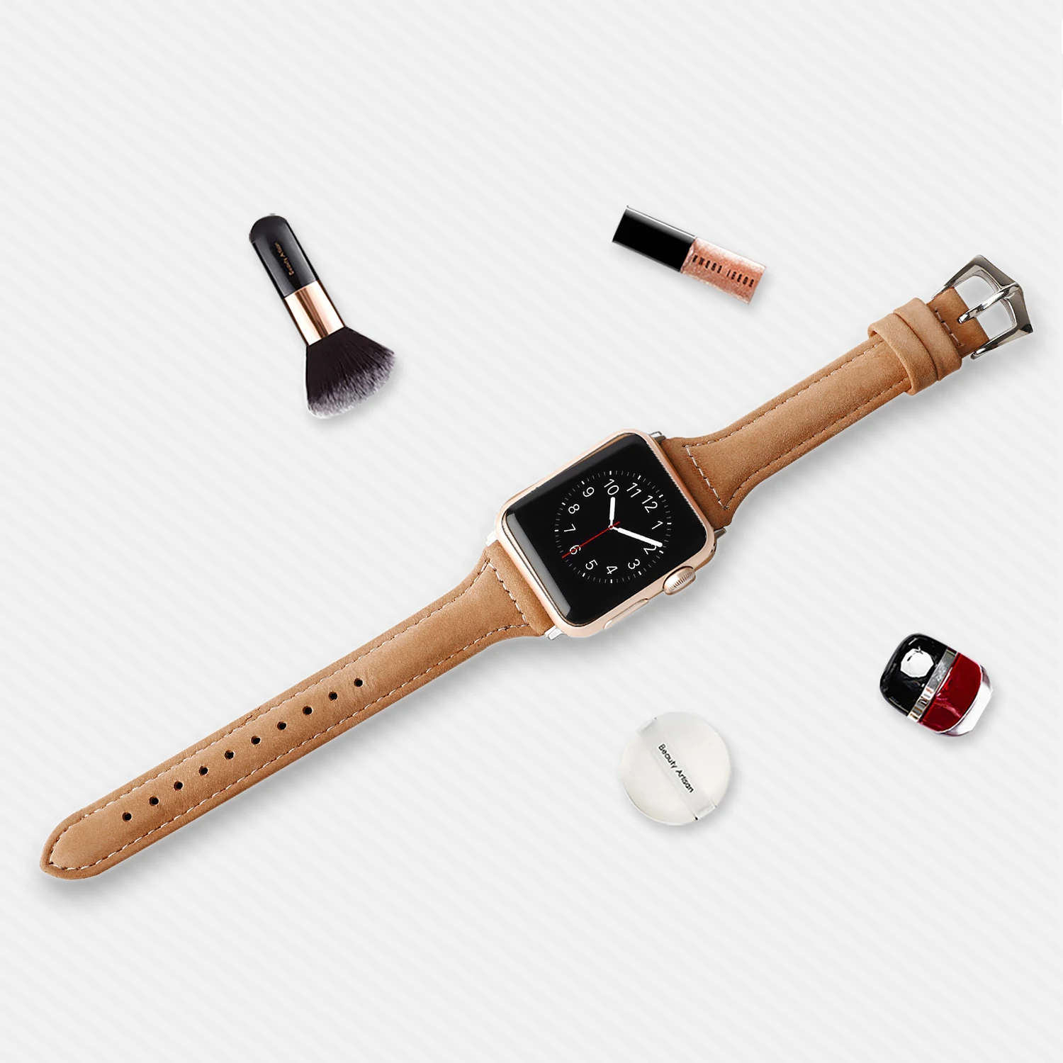 Joyozy часы с ремешком из натуральной кожи, ремешок для наручных часов Apple Watch 5/4/3/2/1, браслет, ремешок для наручных часов Apple Watch, версии кожи наручных часов iwatch серии