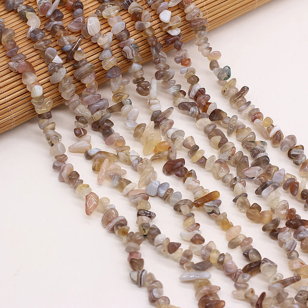 

40cm Natural Persian Gulf Stone Rock Freeform Chips Gravel Beads For Jewelry Making DIY Bracelet Necklace Size 3x5-4x6mm