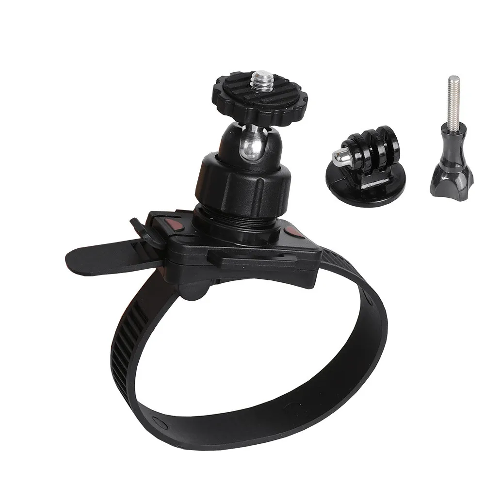 Крепление на руль велосипеда на 360 градусов с застежкой-молнией для Gopro Hero 8 7 6 SJCAM Yi 4K H9 DJI Osmo аксессуары для экшн-камеры