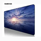 Большой игровой коврик для мыши размером 30*80 см XL, коврик для компьютерной игровой клавиатуры, мыши восхода солнца, над морем, Настольный Коврик Для Мыши для ПК, Настольный коврик
