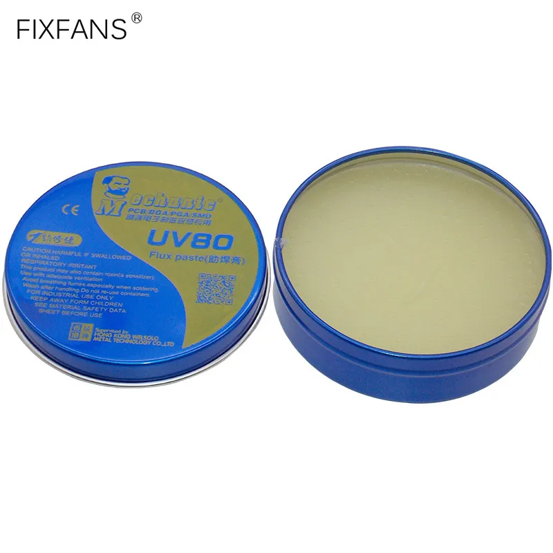 

Mechanic UV80 No-Clean Soldering Solder Paste Flux for Electronics PCB BGA PGA SMD Welding Tool
