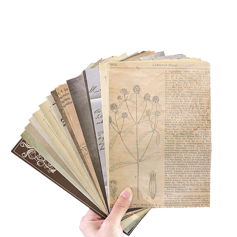 

30 листов, бумажный материал в стиле ретро, фотобумага 140x200 мм, бумажный коллаж, журнал, коллаж, нежелательный фон, бумажный инструмент