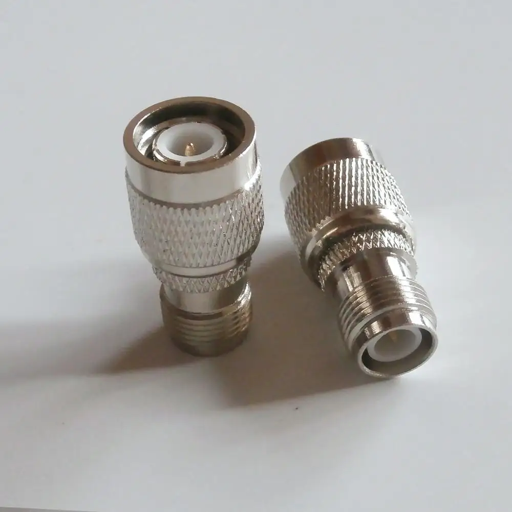 Разъем TNC к RP разъем штекер Гнездовой - латунная прямая Коаксиальная RF антенна с