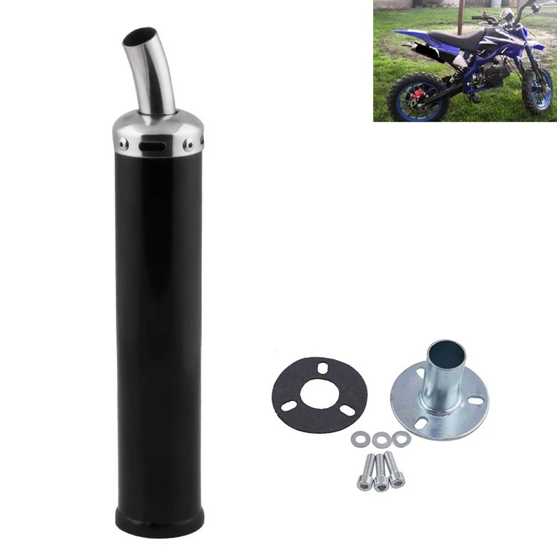 Универсальный 20 мм мотоцикл гоночный глушитель 2 тактный выхлопной трубы |