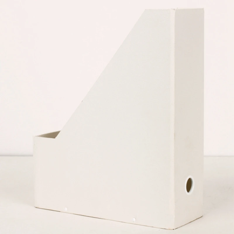 

Desktop Bookshelf Paper Book Standing File Shelf Office Supplies Desktop Bookshelf azine Storage Box