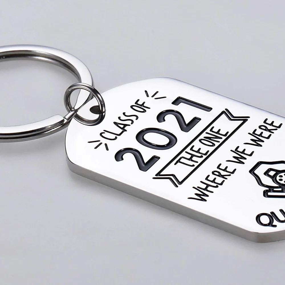 Подарок на выпускной брелок для учебы 2021 забавный подарок мальчиков и девочек