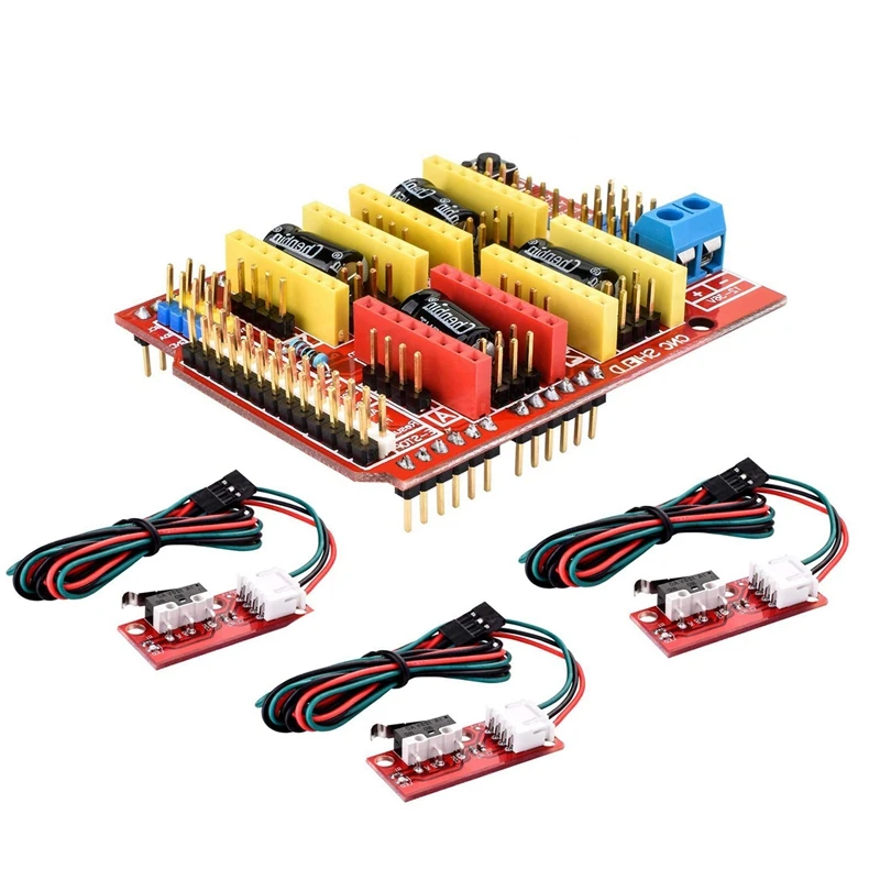 3D-принтеры набор контроллеров CNC с для Arduino IDE/SATA GRBL ЧПУ Плата RAMPS 1 4 механический
