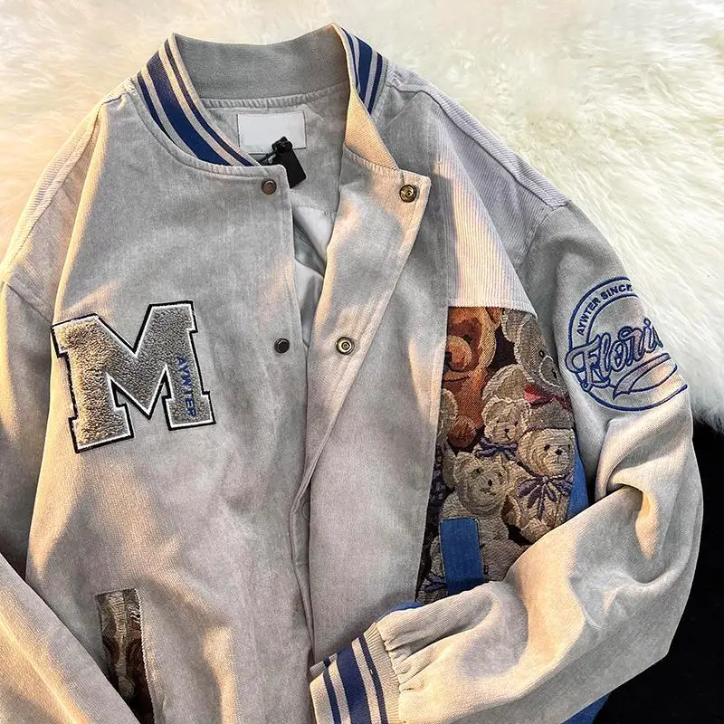 Куртка-бомбер мужская и женская с капюшоном на осень/зиму