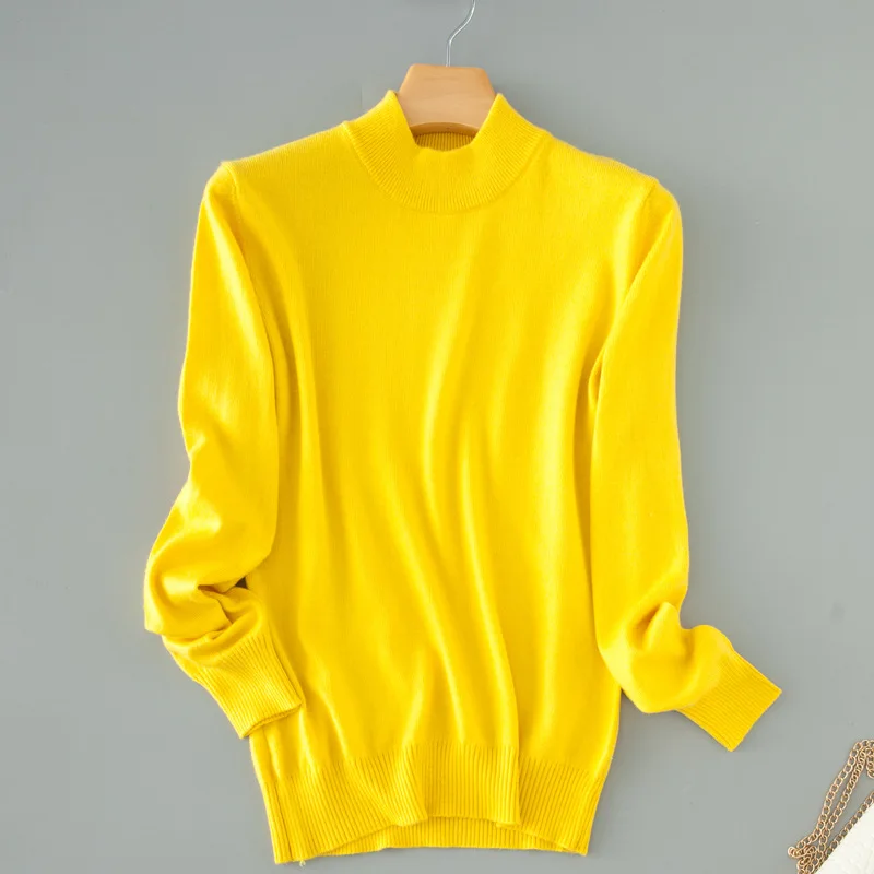 Кашемировая водолазка зеленый Женский пуловер черный женский свитер