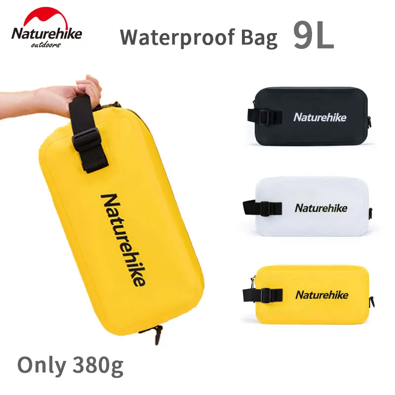 Водонепроницаемая сумка Naturehike 500D 380 г Ультралегкая многофункциональная дорожная