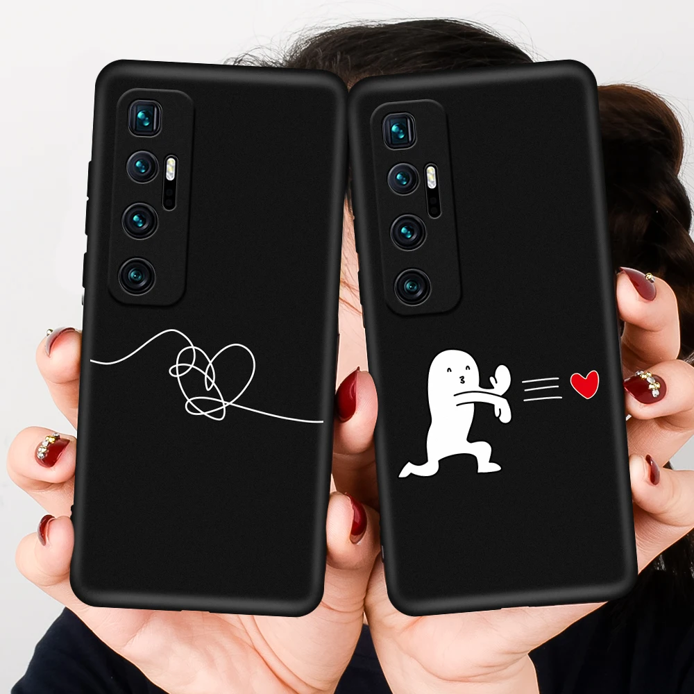 Противоударный силиконовый чехол для телефона Xiaomi Redmi Note 9 Pro Max Poco X3 nfc черный