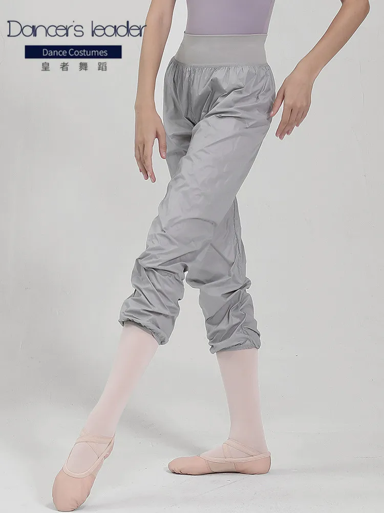 

Ballet Warm-up Pants Female Adult Winter Dance Practice Pants High-waist Thermal Insulation Sweat-shaped Body Trousers