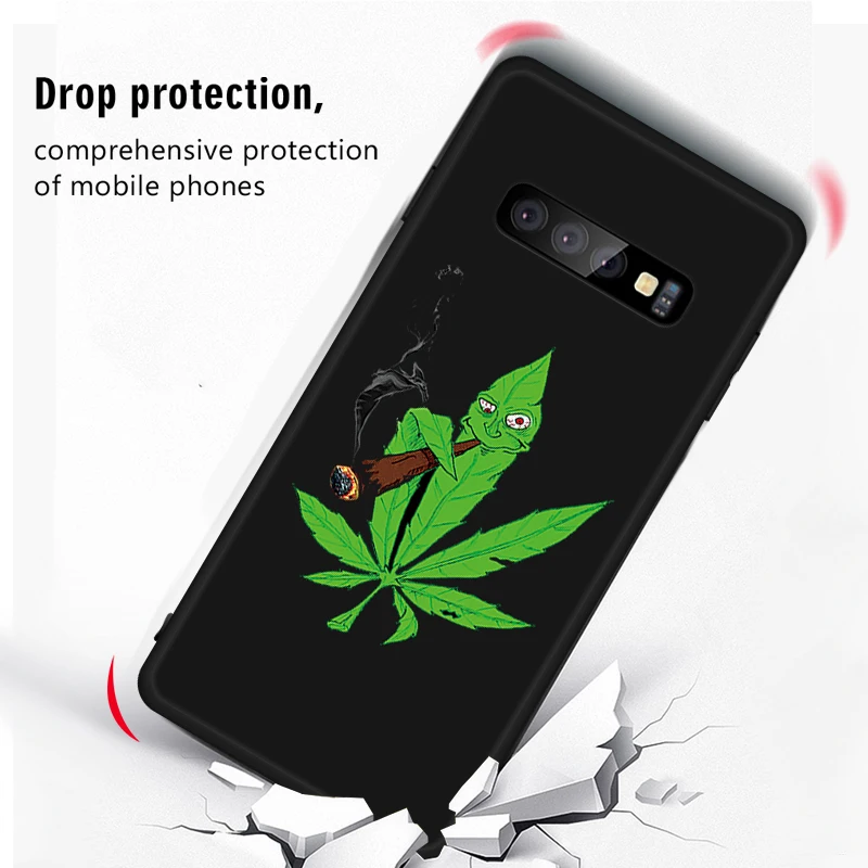 Чехол для Samsung S10 Plus чехол с рисунком телефона Galaxy A6 A8 A9 A7 2018 S8 S9 S10e Note 8 9 10 Pro