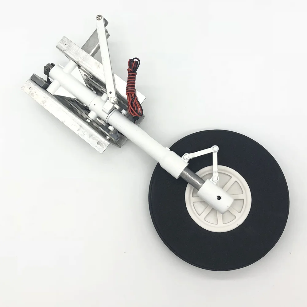 Retract посадочное приспособление для Skyflight LX модель P40 RC самолета|Детали и