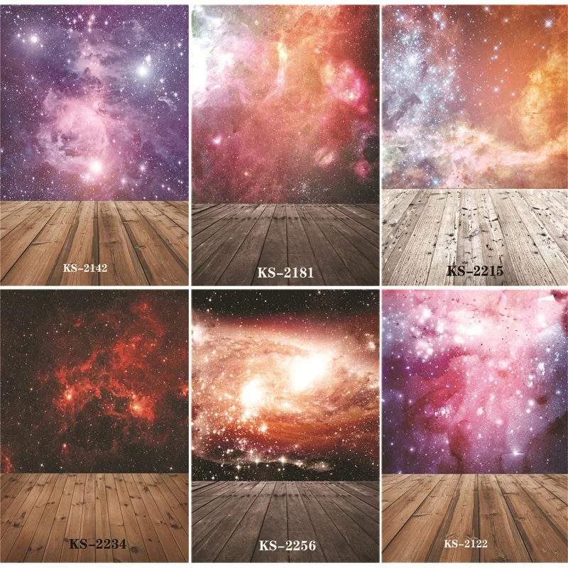 

ZHISUXI Vinyl Custom Photography Backdrops Prop Starry floor Photography Background #KS200410-05