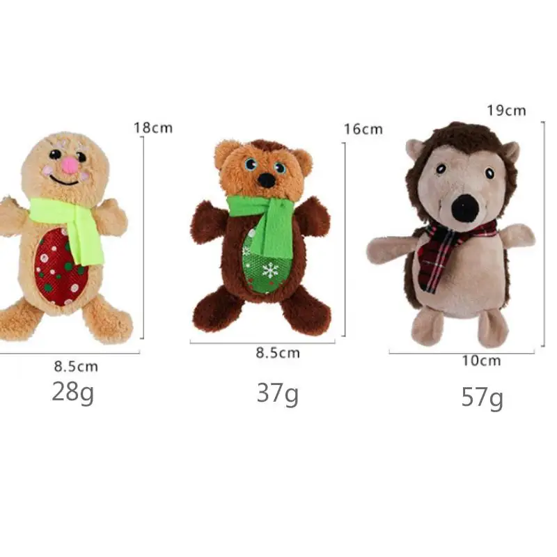 Товары для домашних животных игрушка собак вокальная плюшевые моляры из хлопка и