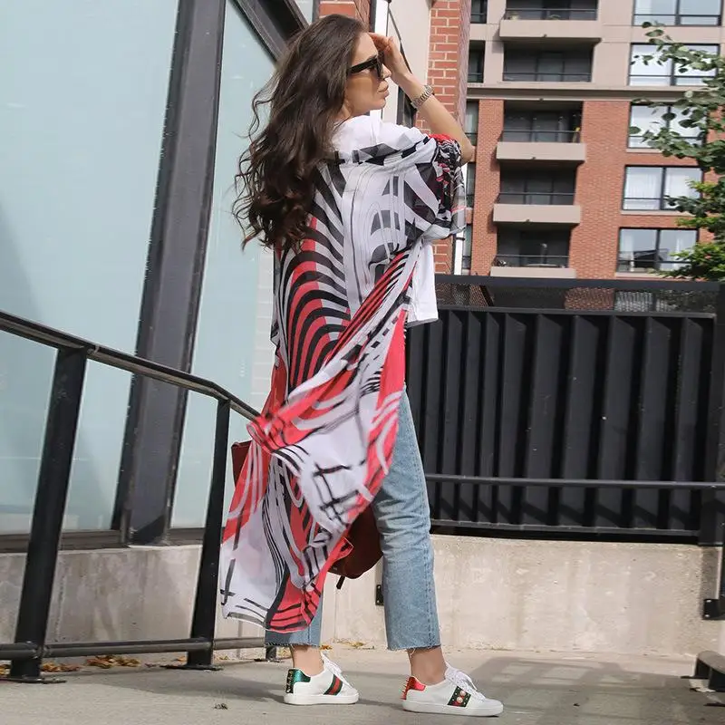 2021 шифоновая Пляжная накидка купальный костюм для женщин плавания парео Пляжное