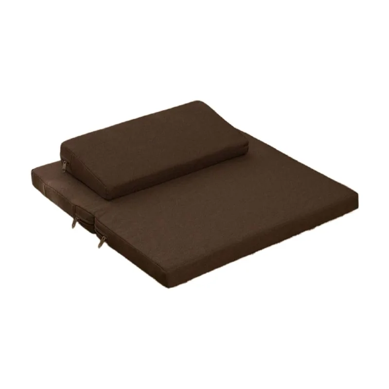Набор подушек для медитации Zafu and Zabuton-Yoga сидение Cushion-кокосовое волокно льняное