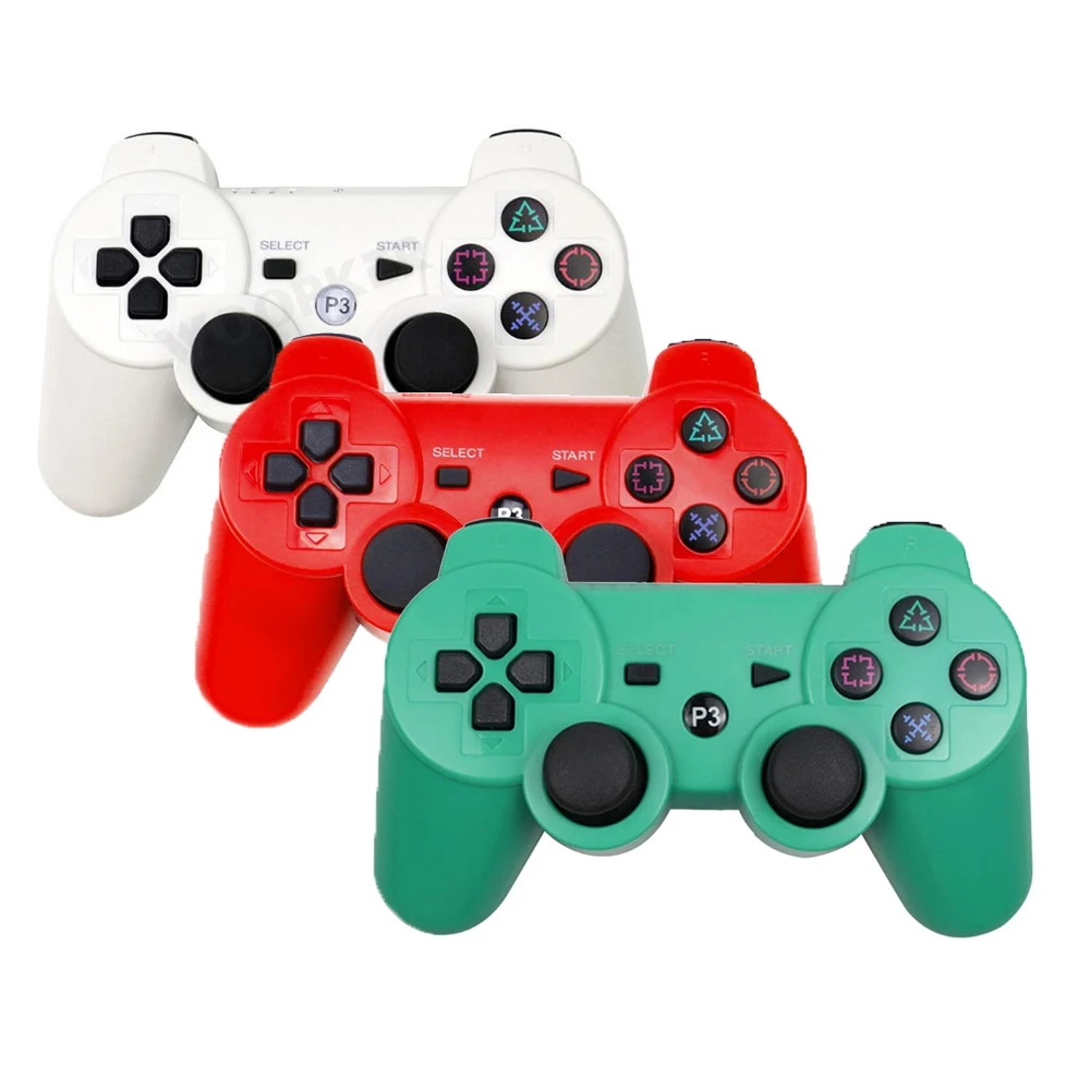

Беспроводное управление Bluetooth для PS3, устройство для управления консолью для PlayStation 3 DualShock, джойстик для ПК