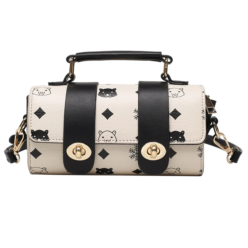 

Pop pillow bag female 2021 spring and summer new fashion hand bag quality tide shoulder diagonal bag