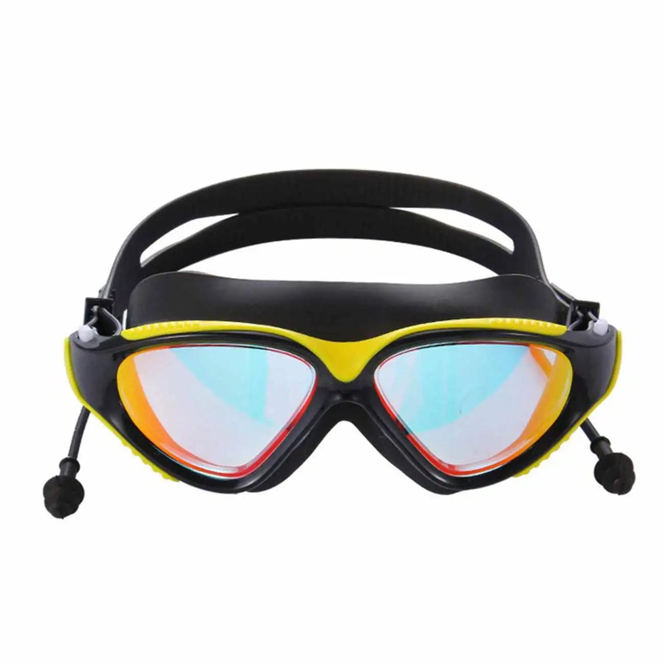 

Adult Adjustable Swim Goggles Waterproof Anti-Fog UV Swimming Glasses Leak Free Professional Swimming Goggles Swimming