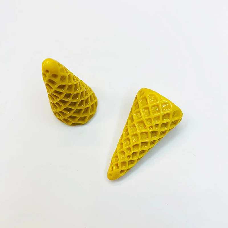 2019 новый большой ваффл конус подвески для слизи DIY полимерные наклейки Клейкие