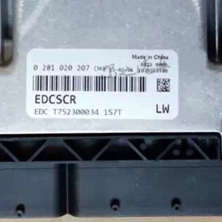 Электронный блок управления EDC17 для Bosch 0281020207 Оригинальный Новый ДВИГАТЕЛЬ ЭБУ