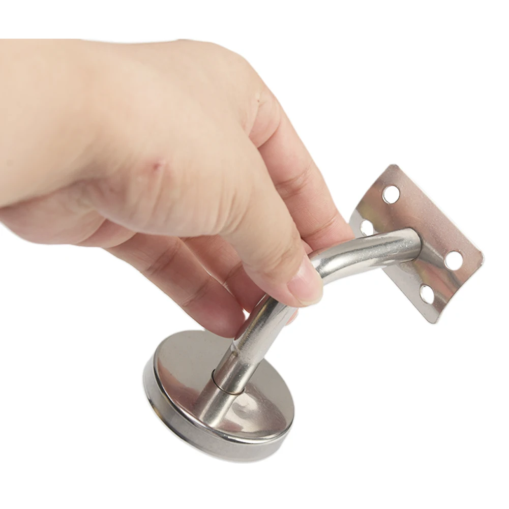 90 градусов нержавеющая сталь стены поддержки лестницы перила Аксессуары