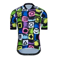 keyiyuan new short sleeve men cycling jersey 2022 pro team riding bicycle sweat shirt mtb clothing mallot ciclismo hombre verano