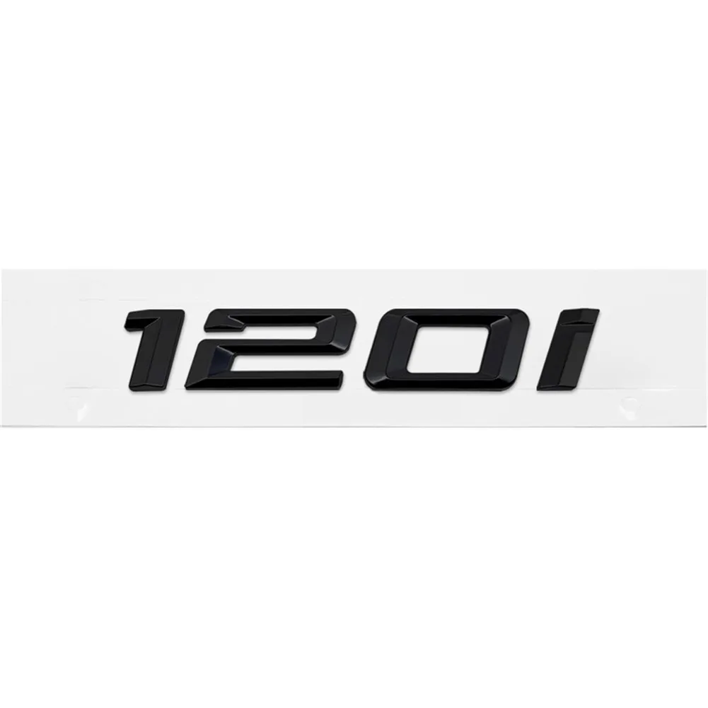 3D наклейка 116i 118i 120i 125i 130i 135i значок с номером для BMW 1 серии E81 E82 E87 E88 F20 F21 |