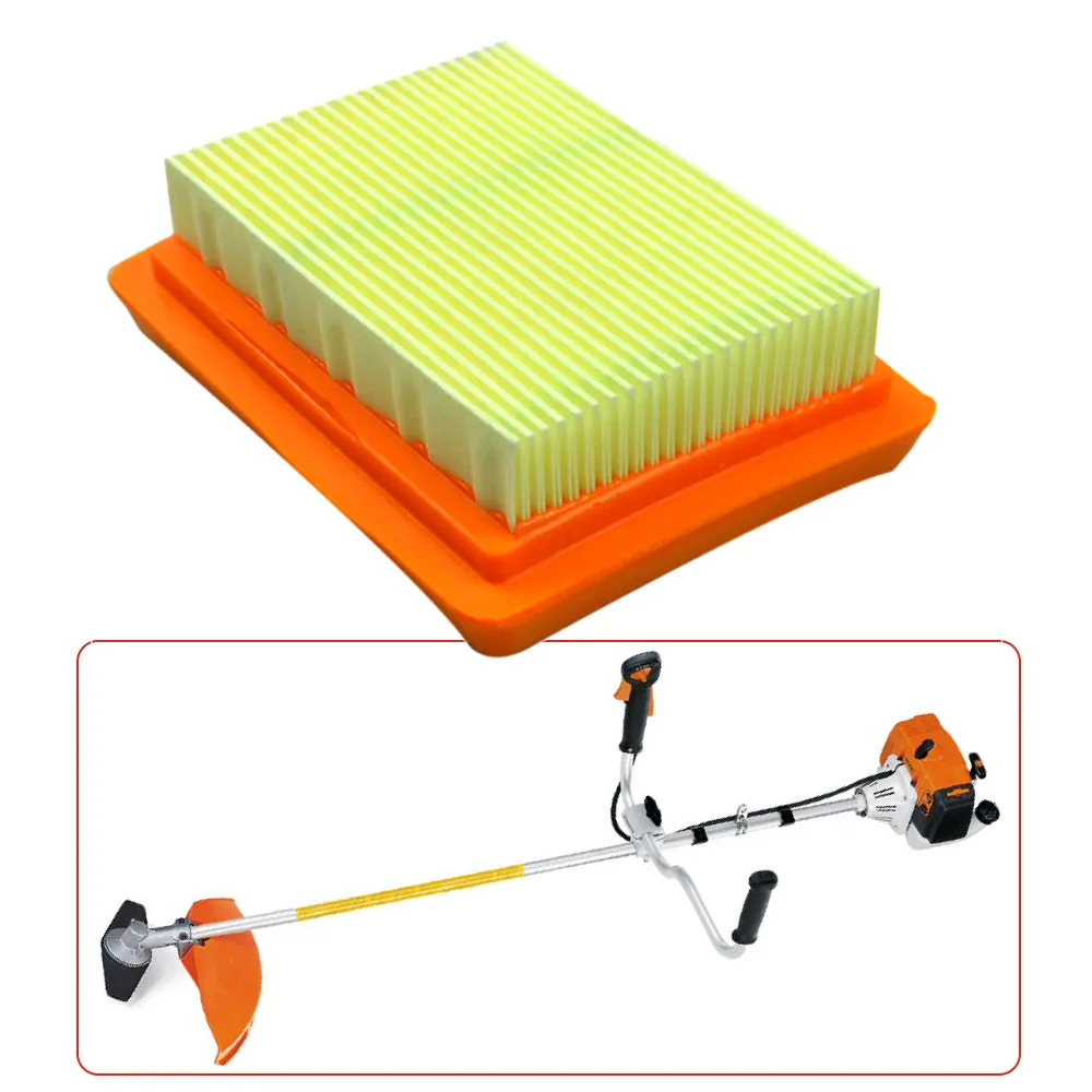 Новый Сменный воздушный фильтр для STIHL FS120 FS200 FS250 FS300 FS350 4131 141 0300|Воздушные фильтры