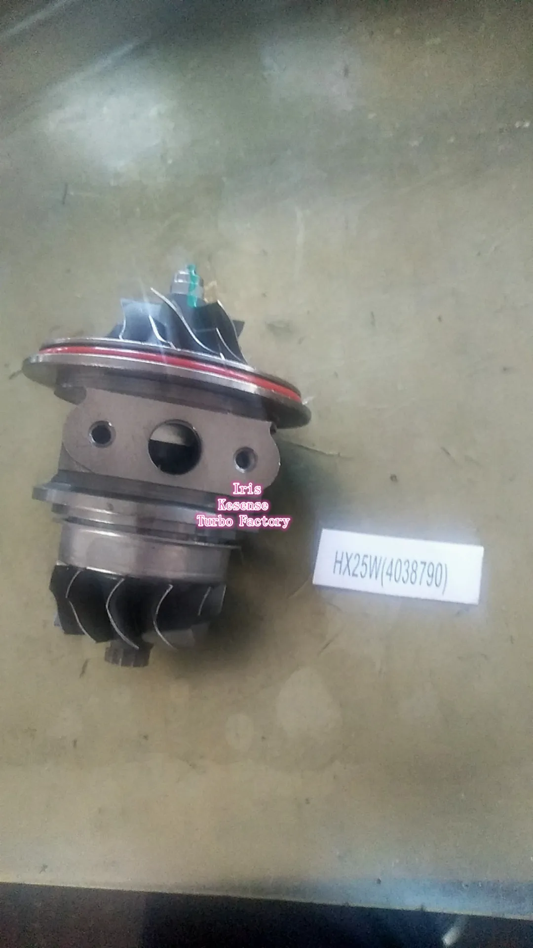 Картридж для turbo HX25W K18 4038790 3599356|turbo|turbo |