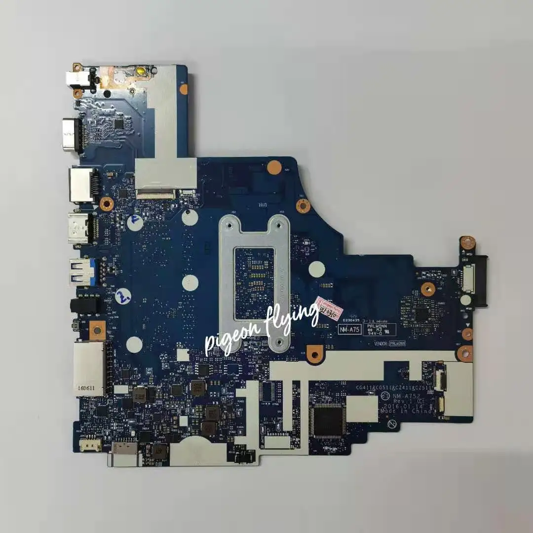 Для Lenovo Ideapad 310-14ISK Материнская плата ноутбука Процессор: I3-6006U I3-6100U Оперативная