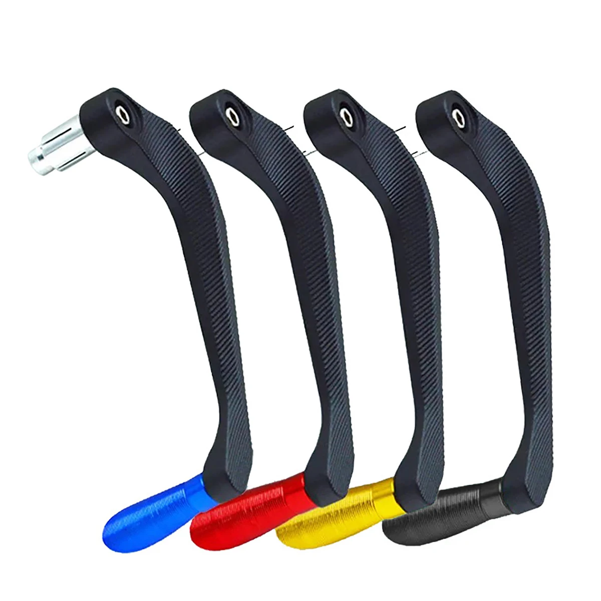 

1 Pair 22mm 7/8" Motorcycle Handguard Brake Clutch Lever Protector Hand Guard For Kawasaki Honda Suzuki Yamaha