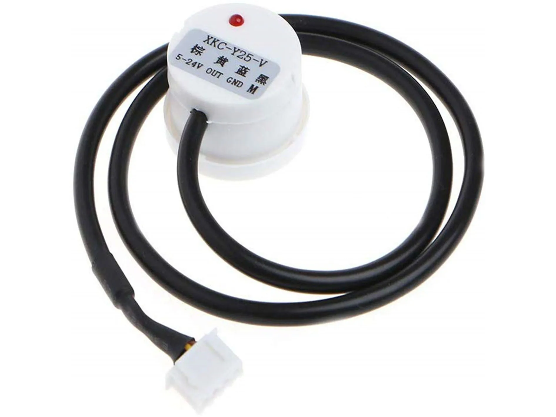 

Externally attached liquid level sensor