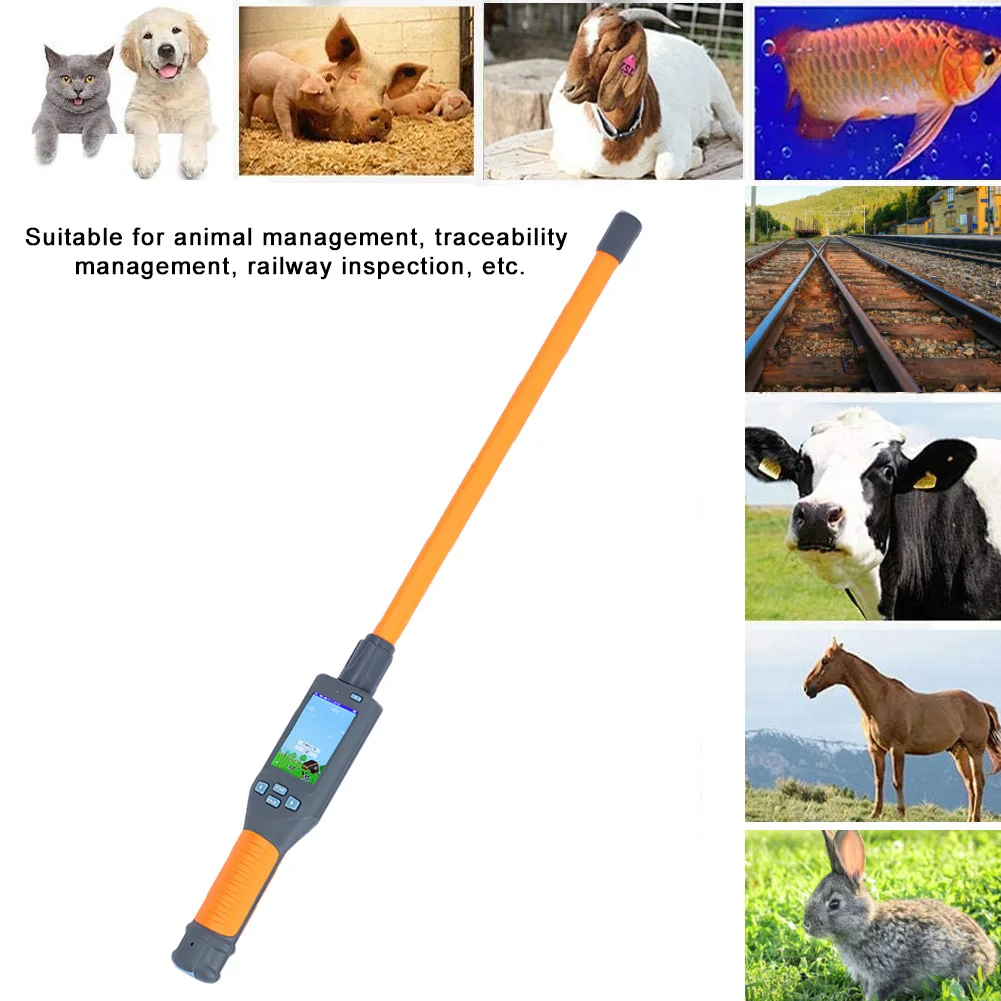 RFID считыватель портативный 134 2 кГц бирок USB/Bluetooth чип для сканера ISO11784/85