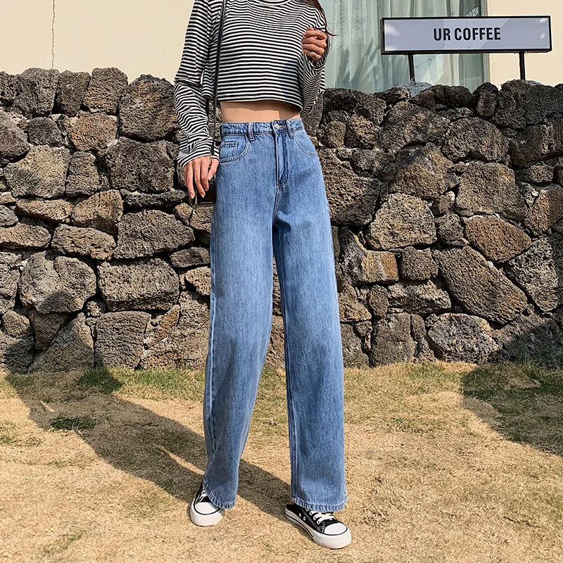 

Fashion Casual Travel Oversize mom Women's jeans for girls denim trousers y2k Female baggy jeans