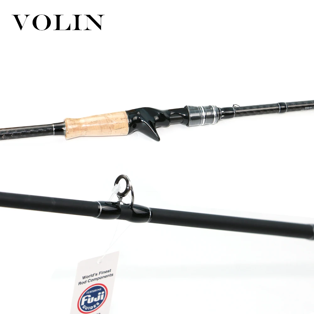 VOLIN Longcast спиннинговое удилище 1 98 м 2 4 Япония FUJI направляющее кольцо литое