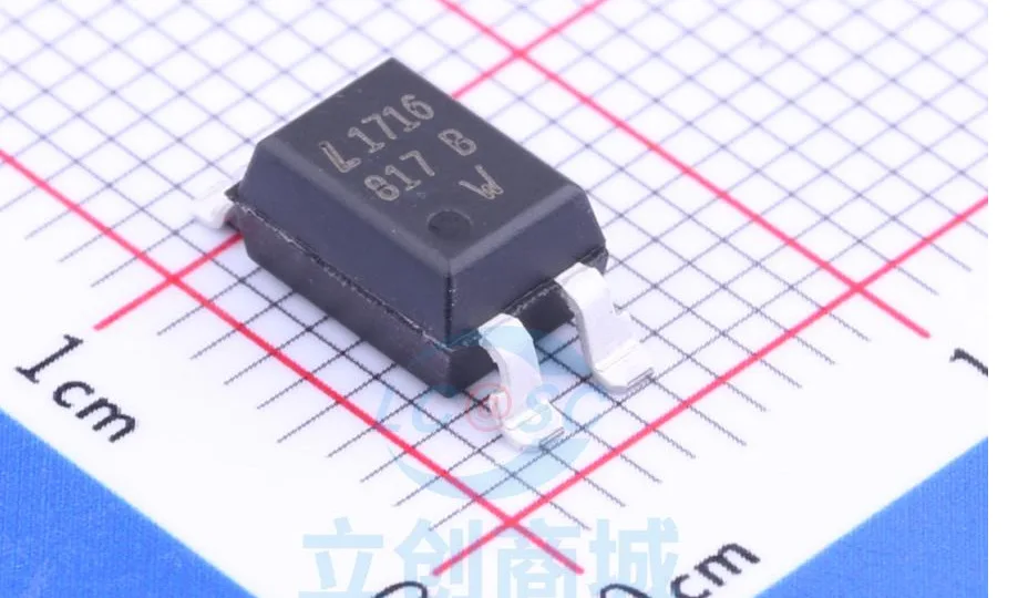 

50PCS Patch New Original LTV-817S-TA1-B SOP-4 LTV817B LTV-817B