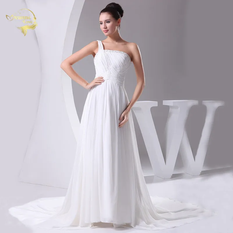 Шифоновые простые пляжные свадебные платья новый дизайн 2021 года платье на одно