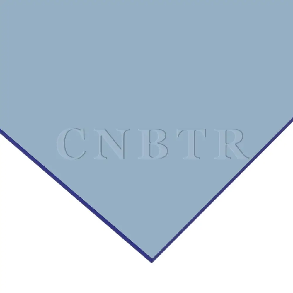 CNBTR 5 шт. 8x8x0 23 см акриловые листы украшенные прозрачными синими стразами сделай