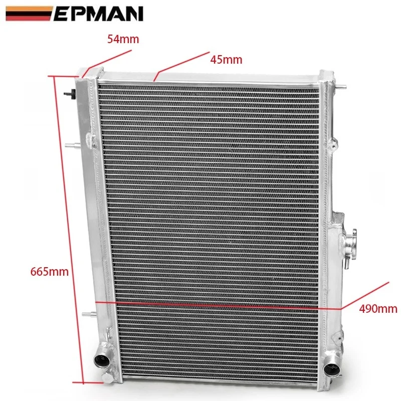 42 мм 2 рядный алюминиевый радиатор для Nissan Skyline R33 R34 GTR GTST RB25DET MT|radiator for nissan|radiator