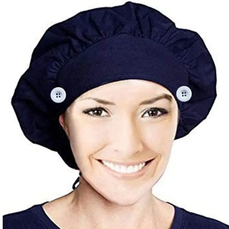 Шапка-ушанка с кнопками для защиты лица | Аксессуары одежды