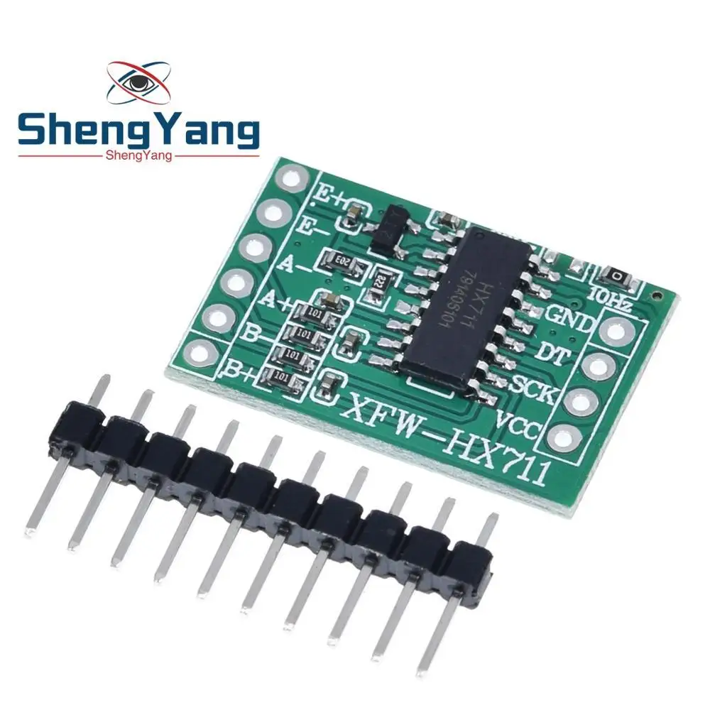 1 шт. ShengYang Goose electronic HX711 Модуль весового датчика 24 AD Датчик давления/SCM DIY