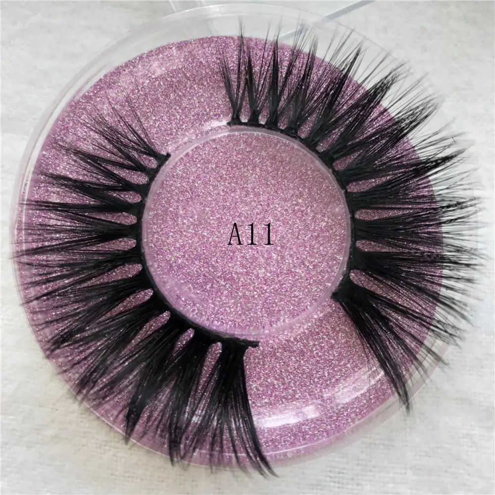 

3D Mink Hair False Eyelashes Natural/Thick Long Eye Lashes Wispy Makeup Beauty Extension Tools
