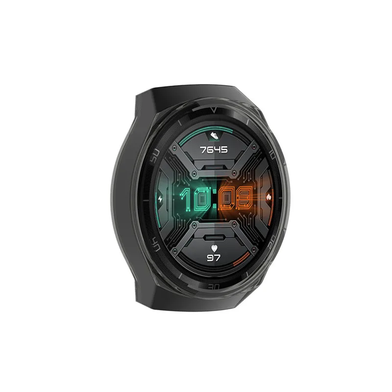 Защитный чехол для Huawei Watch GT2e GT2E с полным покрытием аксессуары huawei gt2e GT2 E бампер из
