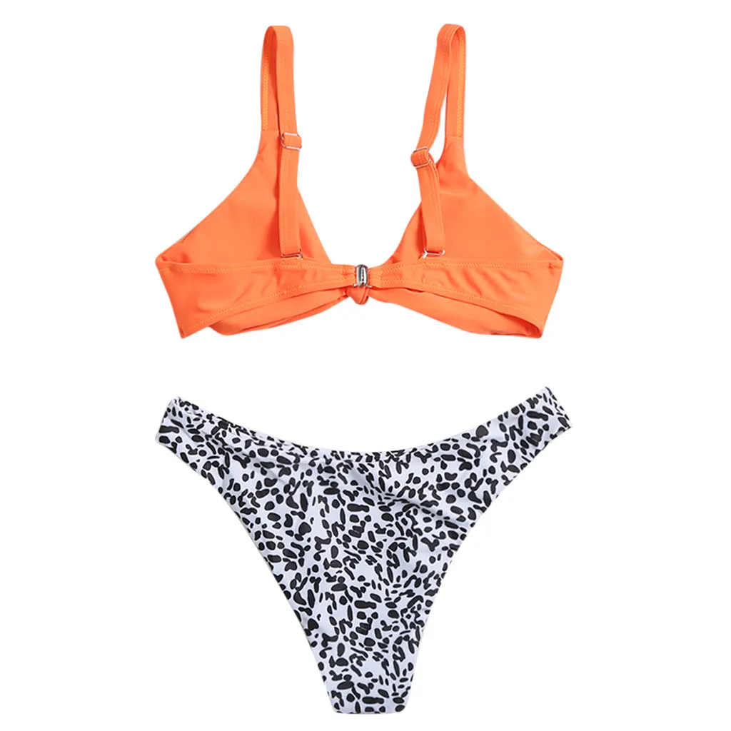 Сексуальный комплект бикини с микро эффектом 2019 однотонный купальник